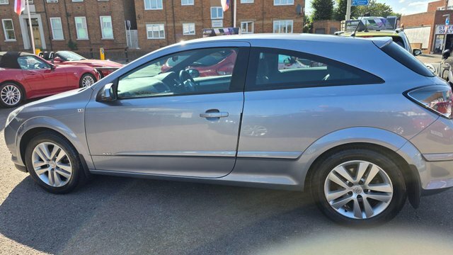 Vauxhall Astra 1.6I 16V Sxi Sport Hatch Silver #6