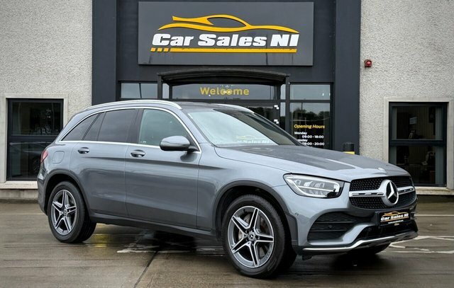 Mercedes-Benz GLC Class 2.0 Glc220d Amg Line Suv G-tronic 4Mat Grey