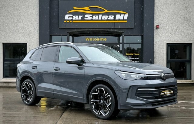 Volkswagen Tiguan 2.0 Tdi Match Suv Dsg Euro 6 S S 150 Grey