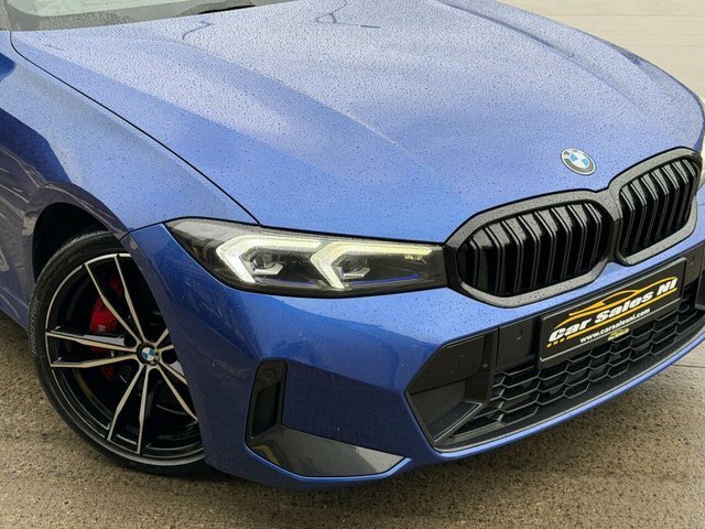 BMW 3 Series 2.0 320D Mht M Sport Saloon Hybrid Blue #5