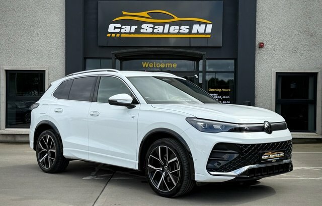 Volkswagen Tiguan 2.0 Tdi R-line Suv Dsg Euro 6 S S 15 White