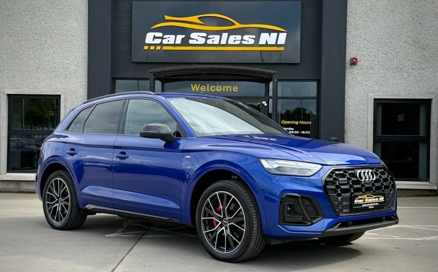 Audi Q5 2.0 Tdi 40 Edition 1 Suv S Tronic Quatt Blue