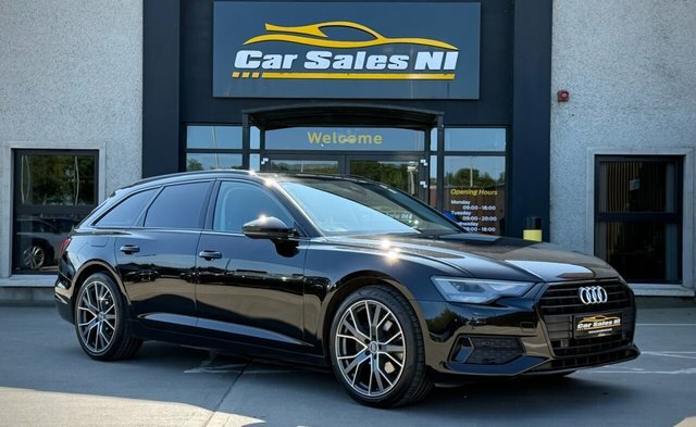 Audi A6 2.0 Tdi 40 Sport Estate S Tronic Euro 6 Black