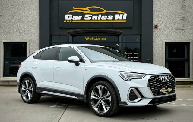 Audi Q3 2.0 Tdi 35 S Line Sportback S Tronic Eu White
