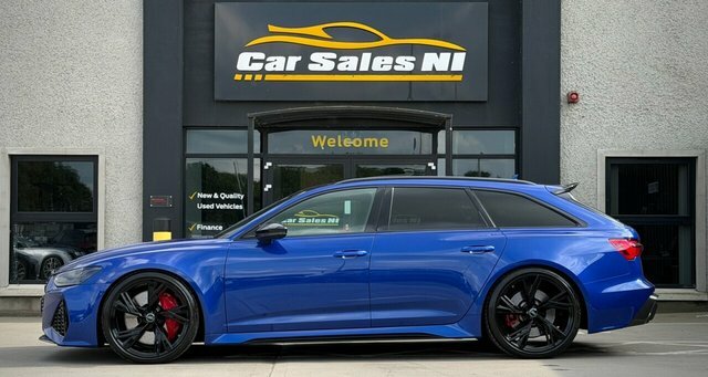 Audi RS6 Avant 4.0 Tfsi V8 Vorsprung Estate Tiptronic NUI51 Blue #4