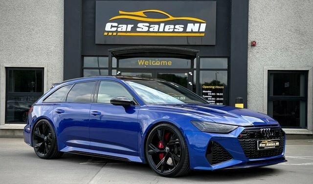 Audi RS6 Avant 4.0 Tfsi V8 Vorsprung Estate Tiptronic Blue