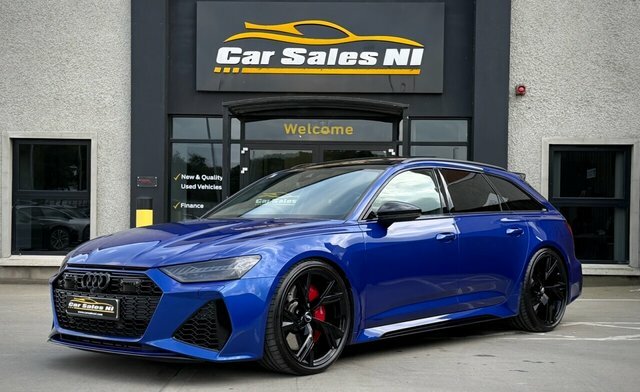 Audi RS6 Avant 4.0 Tfsi V8 Vorsprung Estate Tiptronic NUI51 Blue #2