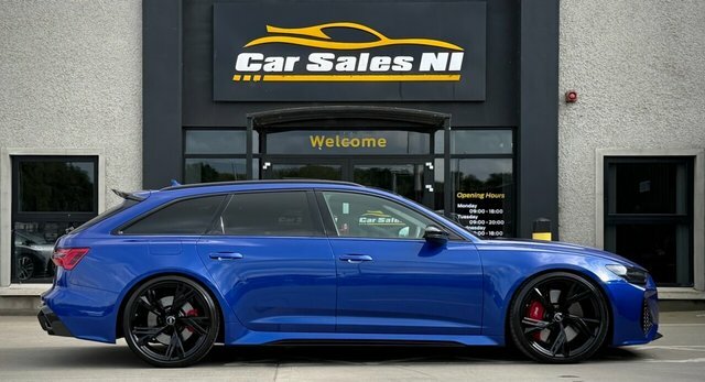Audi RS6 Avant 4.0 Tfsi V8 Vorsprung Estate Tiptronic NUI51 Blue #3