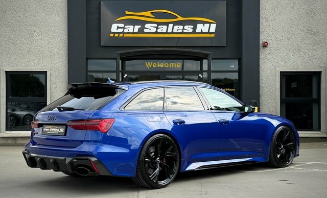 Audi RS6 Avant 4.0 Tfsi V8 Vorsprung Estate Tiptronic NUI51 Blue #5