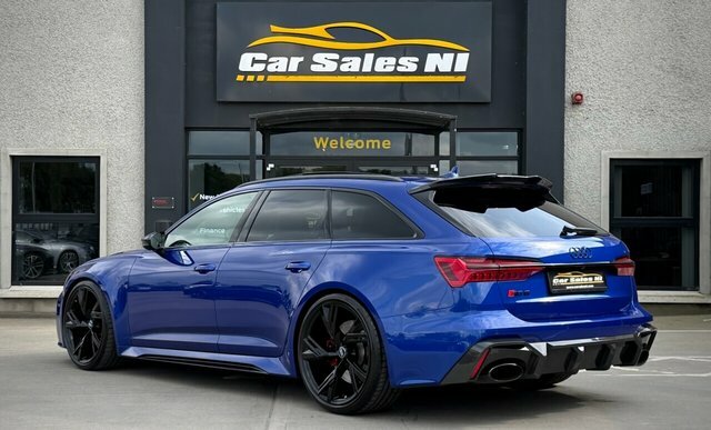 Audi RS6 Avant 4.0 Tfsi V8 Vorsprung Estate Tiptronic NUI51 Blue #6