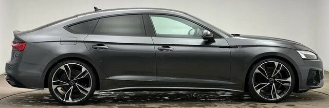 Audi A5 2.0 Tdi 35 Black Edition Sportback S Tr MM23YJB Grey #4