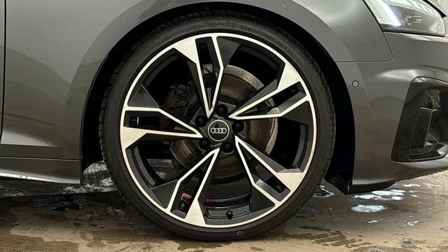Audi A5 2.0 Tdi 35 Black Edition Sportback S Tr MM23YJB Grey #5