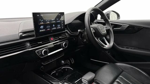 Audi A5 2.0 Tdi 35 Black Edition Sportback S Tr MM23YJB Grey #3