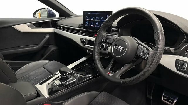 Audi A5 2.0 Tdi 35 S Line Sportback S Tronic Eu BV23UVJ Blue #5