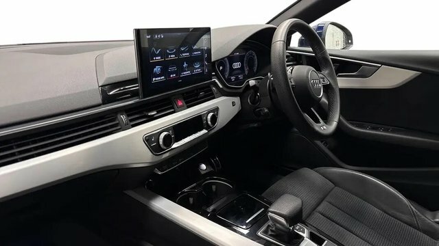 Audi A5 2.0 Tdi 35 S Line Sportback S Tronic Eu BV23UVJ Blue #2