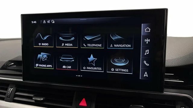 Audi A5 2.0 Tdi 35 S Line Sportback S Tronic Eu BV23UVJ Blue #6