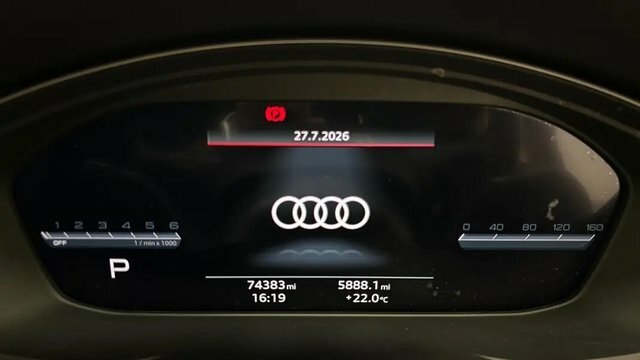 Audi A5 2.0 Tdi 40 S Line Sportback S Tronic Qu BT23CDN Grey #6