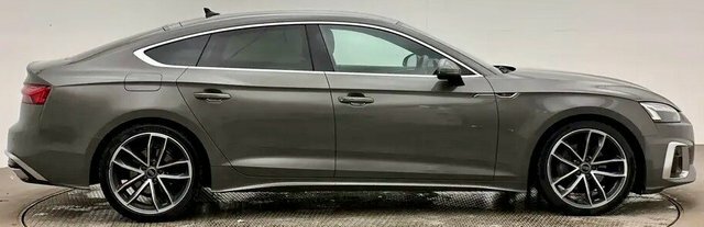Audi A5 2.0 Tdi 40 S Line Sportback S Tronic Qu BT23CDN Grey #3