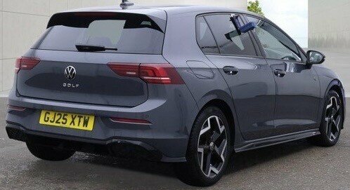 Volkswagen Golf 1.5 Tsi R-line Hatchback Euro 6 GJ25XTW Grey #4