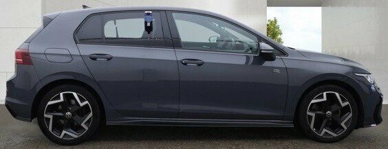 Volkswagen Golf 1.5 Tsi R-line Hatchback Euro 6 GJ25XTW Grey #5