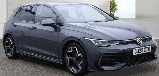 Volkswagen Golf 1.5 Tsi R-line Hatchback Euro 6 Grey