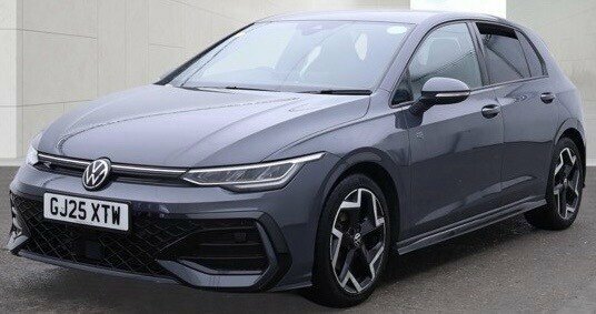 Volkswagen Golf 1.5 Tsi R-line Hatchback Euro 6 GJ25XTW Grey #2