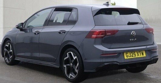 Volkswagen Golf 1.5 Tsi R-line Hatchback Euro 6 GJ25XTW Grey #3