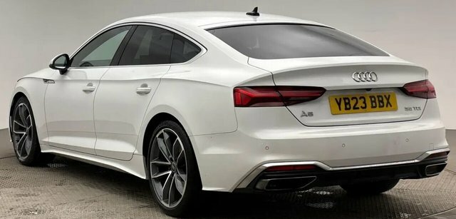 Audi A5 2.0 Tdi 35 S Line Sportback S Tronic Eu YB23BBX White #2