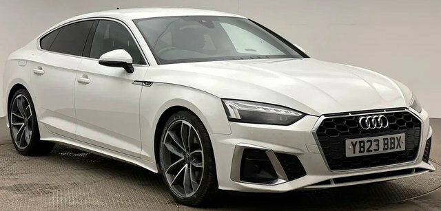 Audi A5 2.0 Tdi 35 S Line Sportback S Tronic Eu White