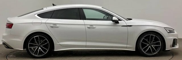 Audi A5 2.0 Tdi 35 S Line Sportback S Tronic Eu YB23BBX White #3