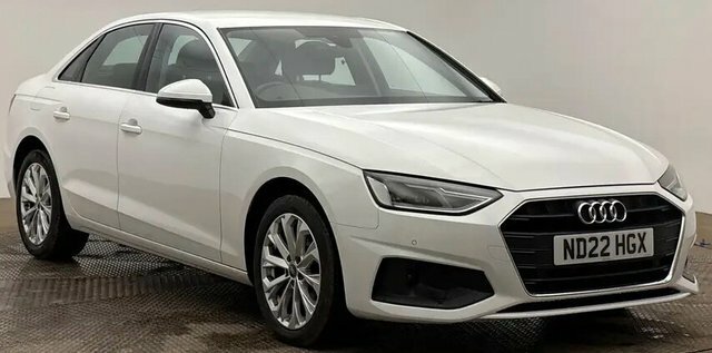 Audi A4 2.0 Tdi 35 Technik Saloon S Tronic Euro White