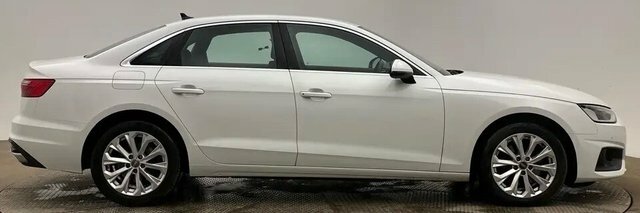Audi A4 2.0 Tdi 35 Technik Saloon S Tronic Euro ND22HGX White #4