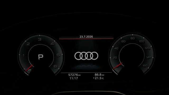 Audi A4 2.0 Tdi 35 Technik Saloon S Tronic Euro ND22HGX White #6