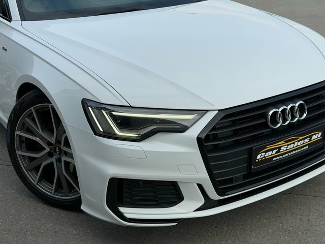 Audi A6 Saloon 2.0 Tdi 40 Black Edition Saloon S Troni NV20BCU White #6