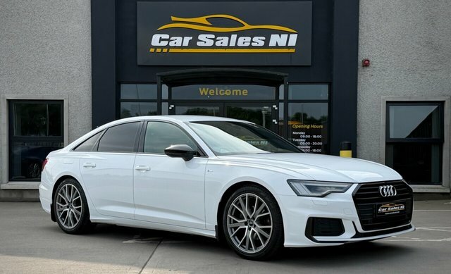 Audi A6 Saloon 2.0 Tdi 40 Black Edition Saloon S Troni White