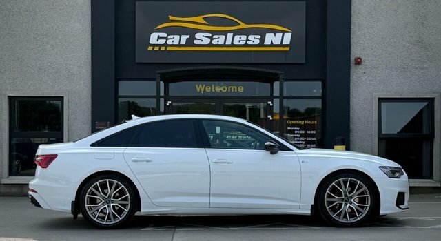Audi A6 Saloon 2.0 Tdi 40 Black Edition Saloon S Troni NV20BCU White #3