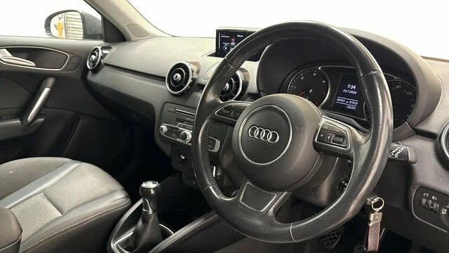 Audi A1 1.6 Tdi Sport Sportback Euro 6 HJ68BNU Grey #5