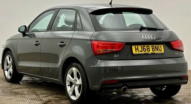 Audi A1 1.6 Tdi Sport Sportback Euro 6 HJ68BNU Grey #3