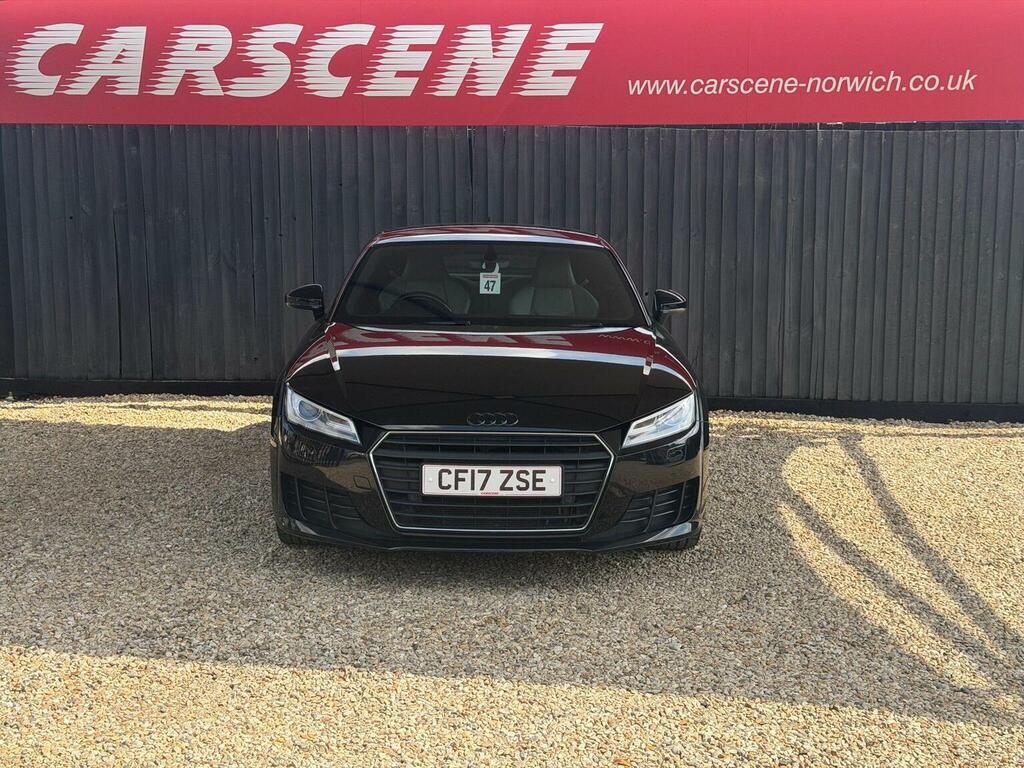 Audi TT Coupe 1.8 Tfsi Sport Euro 6 Ss 201717 Black