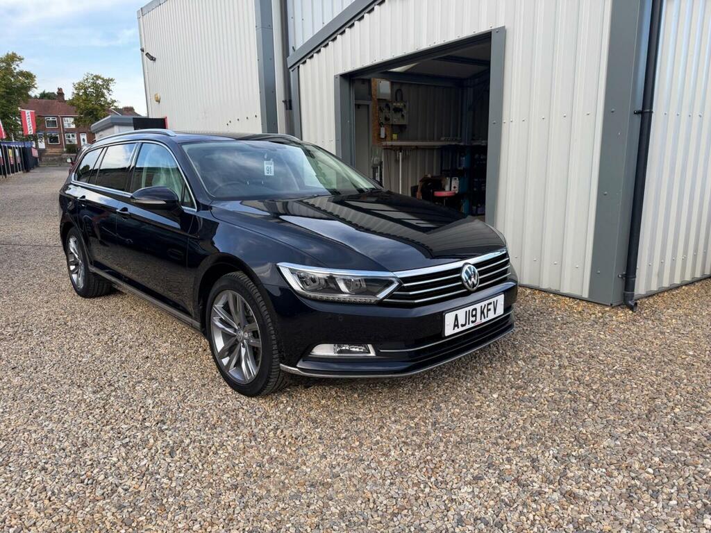 Volkswagen Passat Estate 2.0 Tdi Gt Euro 6 Ss 201919 Black
