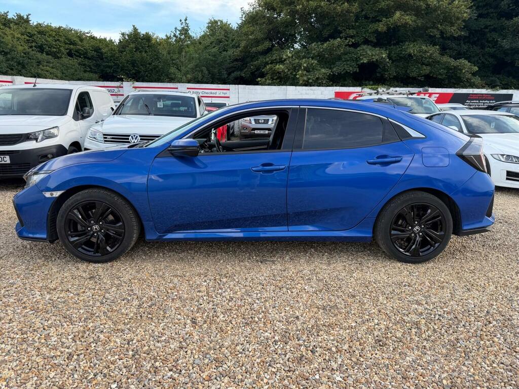 Honda Civic 1.6 I-dtec Sr Euro 6 Ss Blue #2