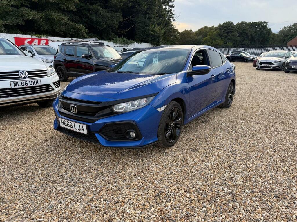 Honda Civic 1.6 I-dtec Sr Euro 6 Ss Blue