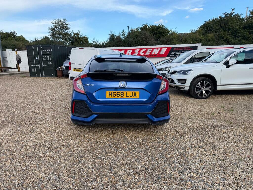 Honda Civic 1.6 I-dtec Sr Euro 6 Ss Blue #3