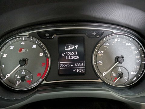 Audi S1 Hatchback Black #68