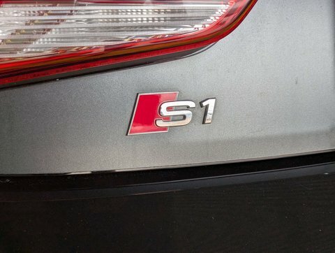 Audi S1 Hatchback Black #42