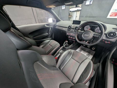 Audi S1 Hatchback Black #51