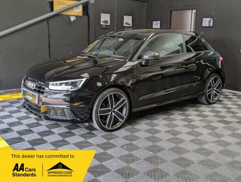 Audi S1 2.0 Tfsi Competition Black