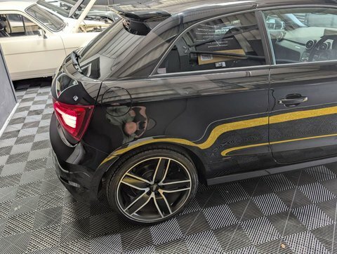 Audi S1 Hatchback Black #18