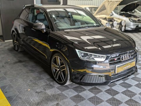 Audi S1 Hatchback Black #9