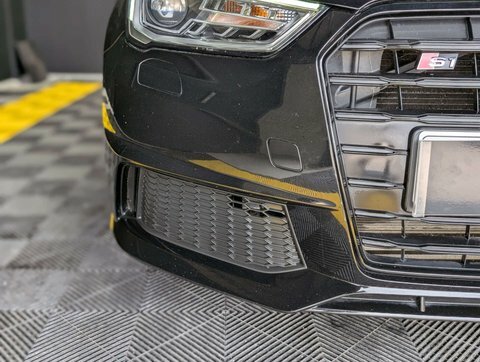 Audi S1 Hatchback Black #8
